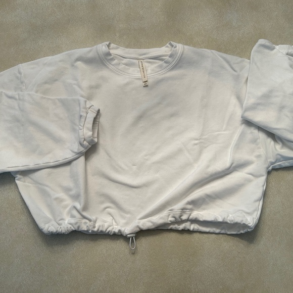 Babaton cropped sweatshirt - Picture 1 of 4